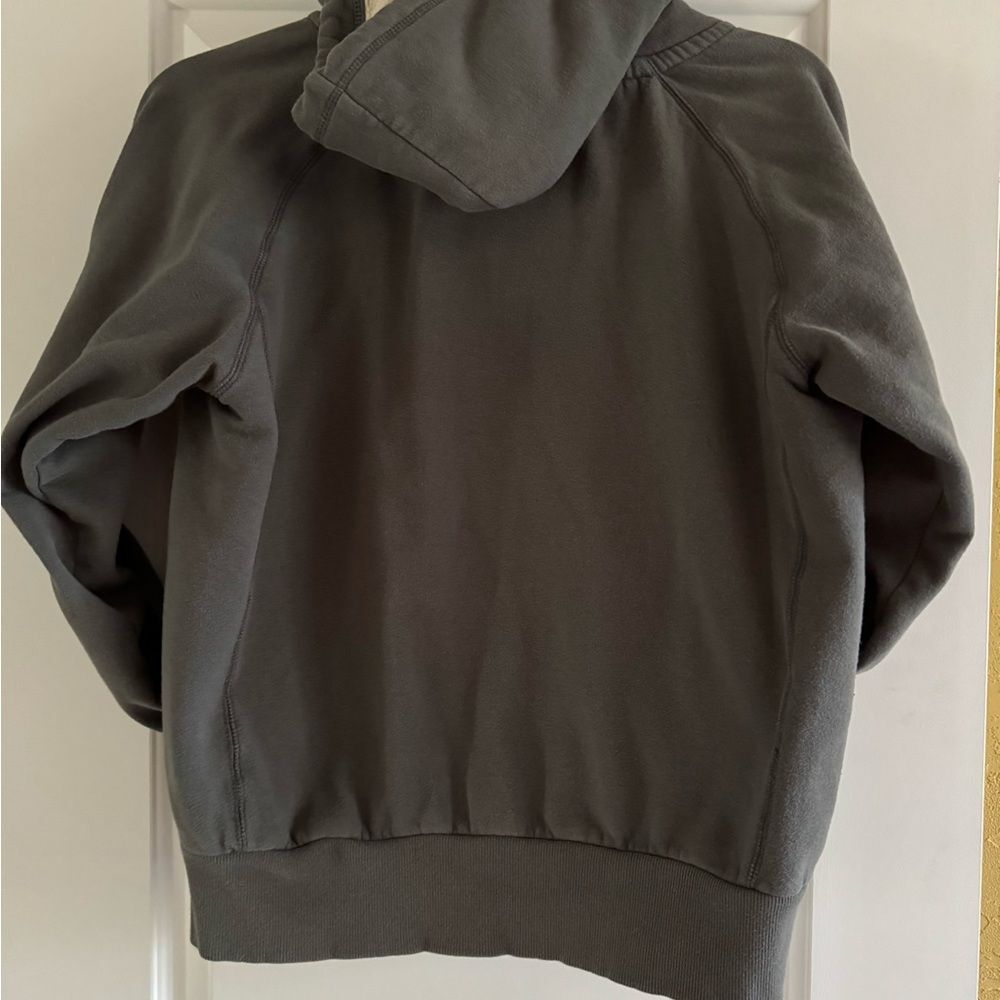 Wisconsin Badgers Hoodie Full Zip Sherpa Fleece Lined Sweatshirt Size Medium - Picture 5 of 7